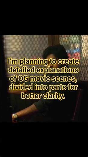 Explanations of OG movie scenes, divided into parts for better clarity || #og #pspk #sujeeth #well