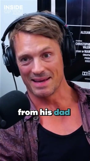 💙 Joel Kinnaman on Inside of You #insideofyou #joelkinnaman #michaelrosenbaum