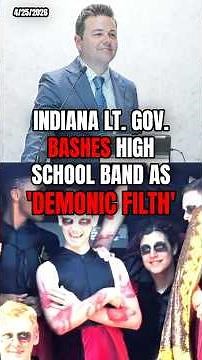 Indiana's Micah Beckwith Calls High School Band DEMONIC