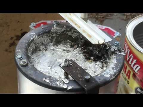 Molten Lead, Water, Mythbusters And Casting Safety