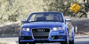 2008 Audi RS 4 Cabriolet First Drive