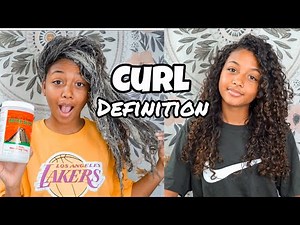 I Used The Aztec Clay Mask On My Curly Hair | Curly Hair Routine