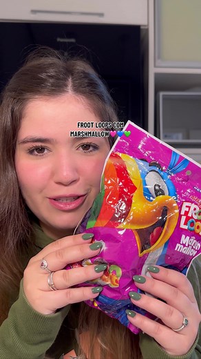 Delicious Froot Loops with Marshmallow - Fun Taste Test!