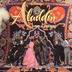 948K views · 10K reactions | The last thing we were told before walking on stage was there would be loud confetti cannons exploding around us... but @naomigscott and @numanoffice STILL out here clutching they pearls  #aladdin | Will Smith | Facebook