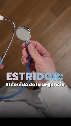 🔊 Stridor: respiratory noise due to upper airway obstruction #health #doctor