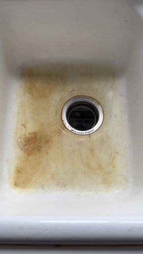 Easy Porcelain Sink Stain Removal with Ecolab | Cleaning Hack