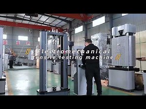 WDW-10/20/50E 10KN/20KN/50KN Computer control electronic universal testing machine