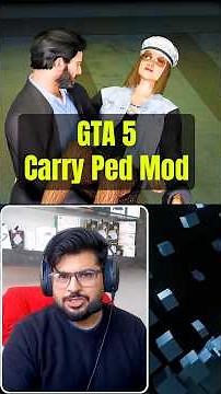 Carry Ped Mod GTA 5 🔥 | Create Your Own Story (Techno Gamerz Style) | Install Guide