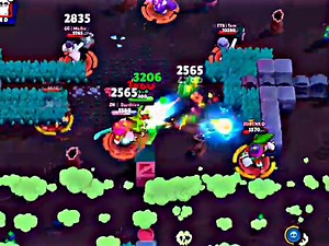 Hyra clutch on live stream 🤯#brawlstars #hyra