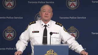 Toronto police announce new counter-terrorism security unit