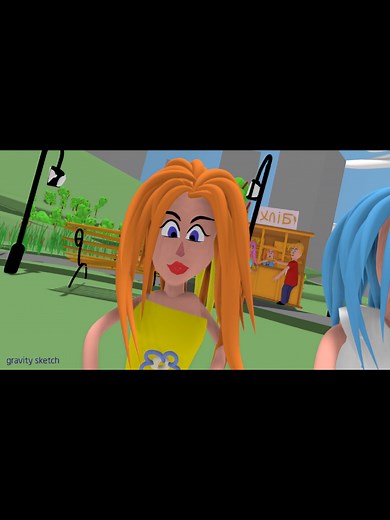 Azzysky Game: Exploring Gravity Sketch