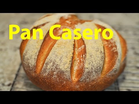 Receta de Pan Casero paso a paso
