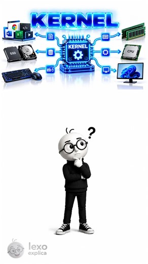 ¿Qué es un Kernel? Te lo Explica Lexo en 1 Minuto 💻⚙️