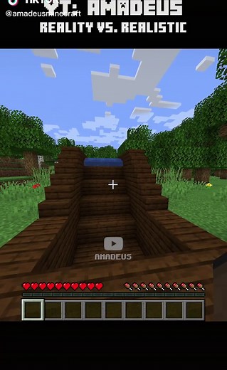 Realistic Minecraft Water Animation