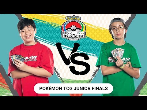 SHAO TONG YEN vs GABRIEL - Pokémon TCG Juniors Finals | Pokémon Worlds 2023