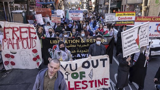 What to know about Mahmoud Khalil, the Columbia protester arrested by ICE and facing deportation