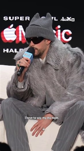 Bad Bunny's number one fan has always been his mom 🥹 | Access