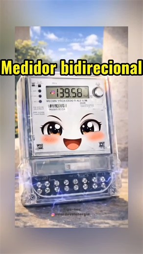 Como funciona um medidor bidirecional. Siga ➡ @energia_solar_master ✨ Imagine poder mudar o rumo da sua vida com uma profissão do futuro... Com a energia solar, isso é totalmente possível. Muitos profissionais já estão ganhando até R$ 21.000,00 por mês, trabalhando com vendas e instalação de sistemas fotovoltaicos. Você também pode conquistar essa liberdade financeira! Basta investir no seu conhecimento com o curso “Energia Solar - Faça Você Mesmo!” — o treinamento que está transformando vidas n