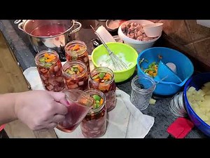 Pressure Canning Sweet and Sour Pork and Chicken in the Presto Precise Digital Canner