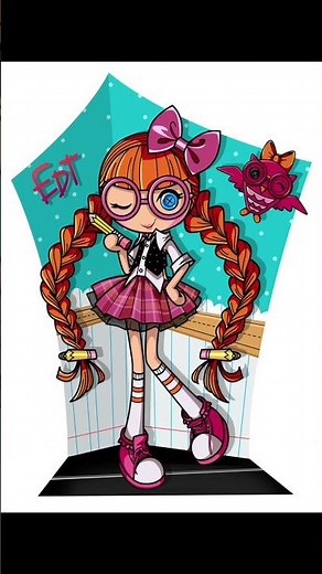 (Lalaloopsy) Bea spells a lot