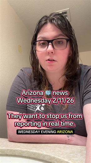 Arizona I.C.E news Wednesday 2/11/26 Video courtesy of @AshleeTV #immigration #activism #knowyourrights #arizona #communityoutreach