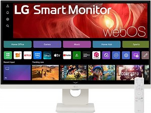 LG Smart Monitor 27U731SA-W