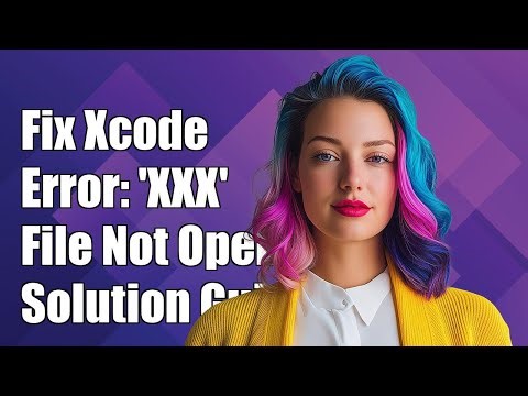 Fix Xcode Error: 'XXX.entitlements' File Couldn’t Be Opened - Solution Guide