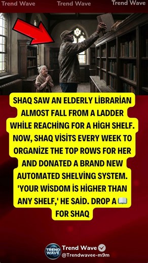 Shaq and the Silent Librarian