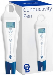 Bluelab PENCON Conductivity Pen- Leitfähigkeit Stift und Digitales TDS Messgerät, Wasser Meter set für Temperatur und EC (CF, PPM 500, PPM 700), Test Hydrokultur System, Dünger und Indoor Pflanze