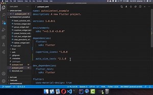 Flutter教程-响应式UI文本布局-自动调整大小的文本