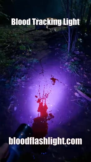 🌃Illuminate your path with the Blood Tracking Flashlight – your ultimate companion for tracking every trail, even in the darkest nights! 🔦 💡 2000 lumens of ultra-bright LED light reveals hidden blood trails — even in total darkness. 🌧️ Rugged, waterproof, and rechargeable for long hunts in any weather. 🎯 Adjustable focus multiple wavelengths to highlight blood patterns clearly on any surface. Compact, powerful, and hunter-approved. Perfect for night hunting, deer tracking, and the ultimate 