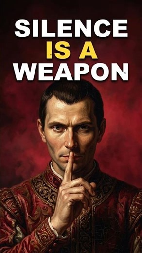 Machiavelli’s Interrogator's Silence 🤫#machiavelli #darkpsychology #shorts