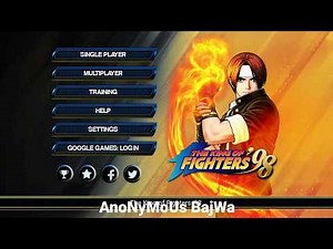 The King Of Fighters 98 Android GamePlay Ultimate Combos