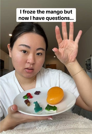 Exploring the Giant Gummy Mango Challenge