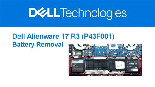 如何卸下 Alienware 17 R3 上的主板