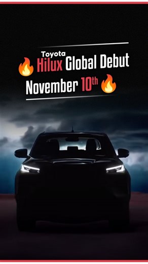 26K views · 164 reactions | The next-gen Toyota Hilux is gearing up...