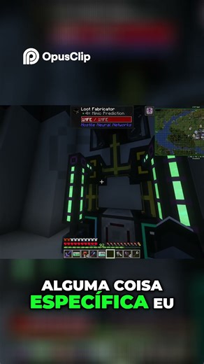 Matrix conectada! Farm automática e inteligente no Minecraft #minecraft #minecraftmods