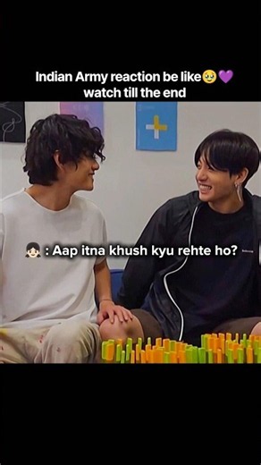 when you are Indian bts army...
