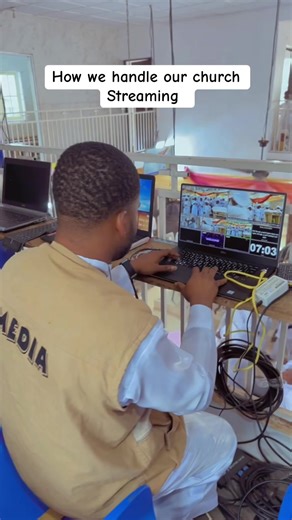 Church Streaming Innovations by Media Department