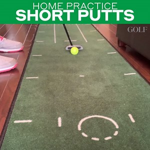 11K views · 43 reactions | Try this drill to improve your confidence and consistency over short putts.  | GOLF.com | Facebook