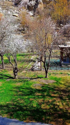 window view 🪟 shiger fort skardu #travel #skardubaltistan