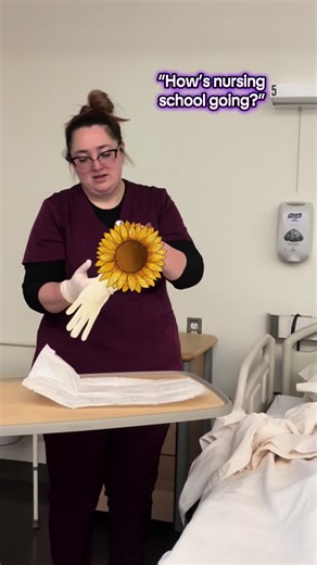 Hilarious Moments in Nursing School: Gloving Gone Wrong
