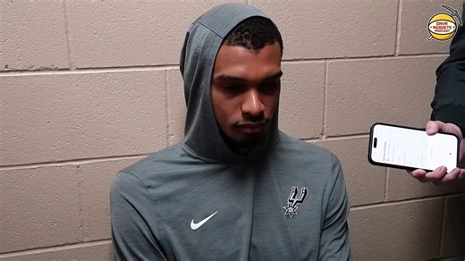 Here’s the thing:Wemby keeps qualifying talking about Jok with best “OFFENSIVE” player in the world. He clearly thinks he is the best. But if his defense is SO above to make that difference Jok would simply not be averaging 37-11-9 against him. Play some defense Wemby.