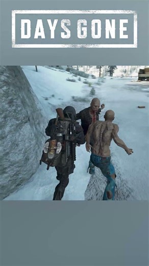 This Was a Horrible Idea 😱😱 #daysgone #gaming #shorts