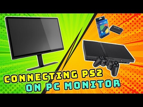 Connecting PS2 on PC Monitor Setup | PS2 to HDMI converter | #playstation #tamil #gaming