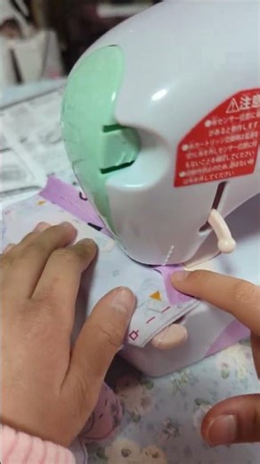 Kids sewing machine #sewing