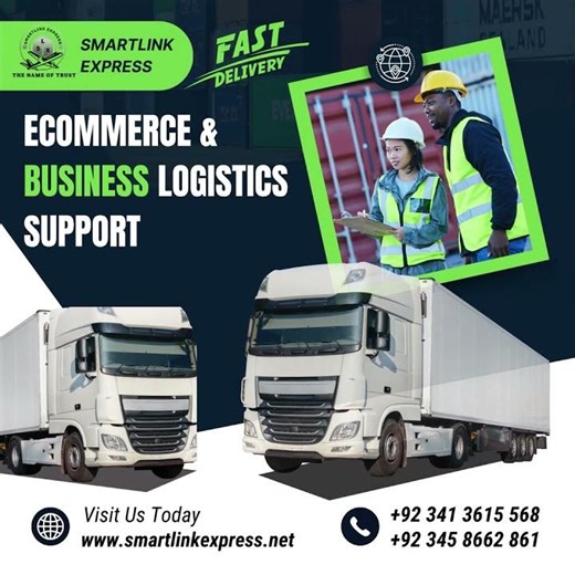Smart Link Express - Ecommerce and Business Logistics Support