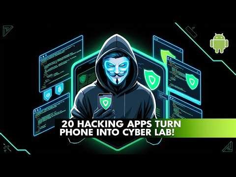20 Termux HACKING Apps That Turn Your Android Into a Cyber Lab!