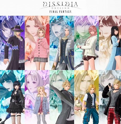 Dissidia Duellem Final Fantasy IV - Battle Theme #dissidiaduellumfinalfantasy #DDFF #finalfantasy