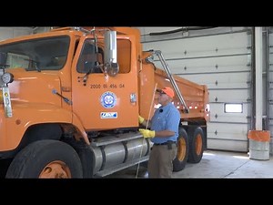 Truck Pre Trip Inspection